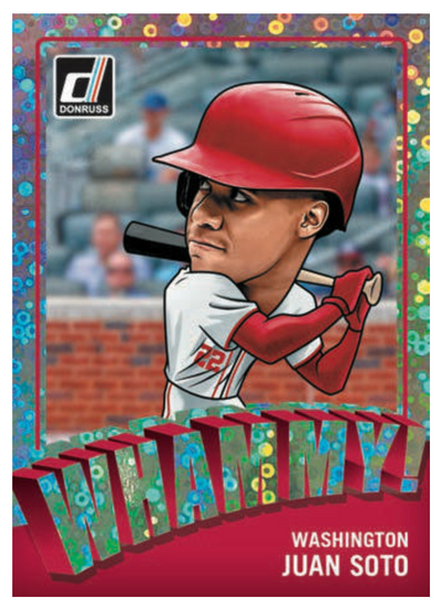 2022 Donruss Baseball hobby- 1 sealed 8 card pack from Hobby Box