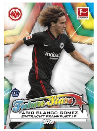 2021-22 Topps Bundesliga Soccer - 8 Card Pack from Hobby Box