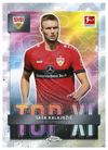 2021-22 Topps Chrome Bundesliga Soccer - 4 Card Pack from  Hobby Box
