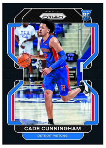 2021-22 Panini Prizm Basketball Retail Pack - 4 Cards