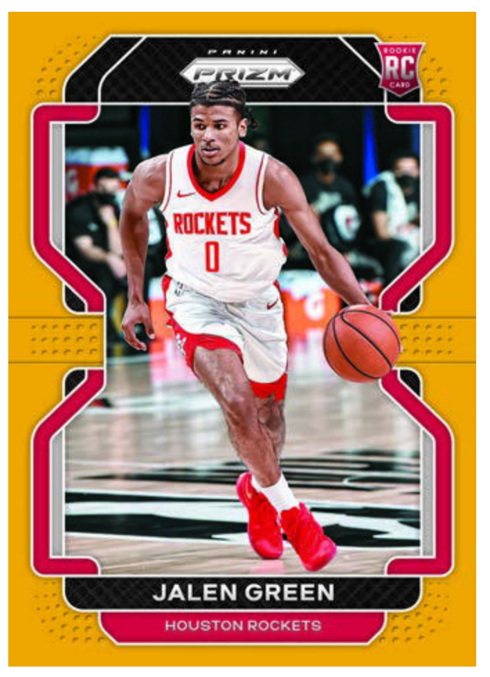 2021-22 Panini Prizm Basketball Retail Pack - 4 Cards