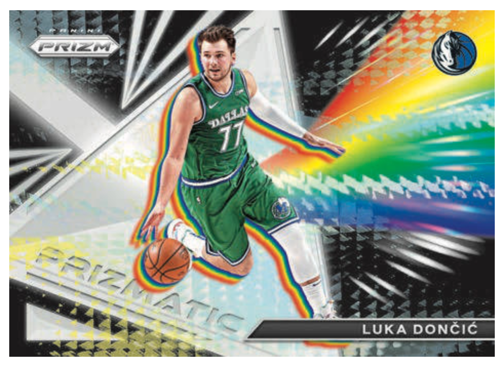 2021-22 Panini Prizm Basketball Retail Pack - 4 Cards