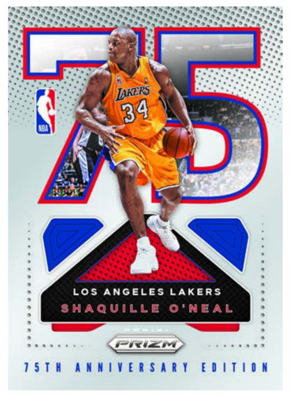 2021-22 Panini Prizm Basketball Retail Pack - 4 Cards