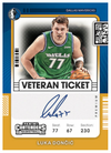 2021-22 Panini Contenders NBA Basketball Hobby Pack - 8 Cards