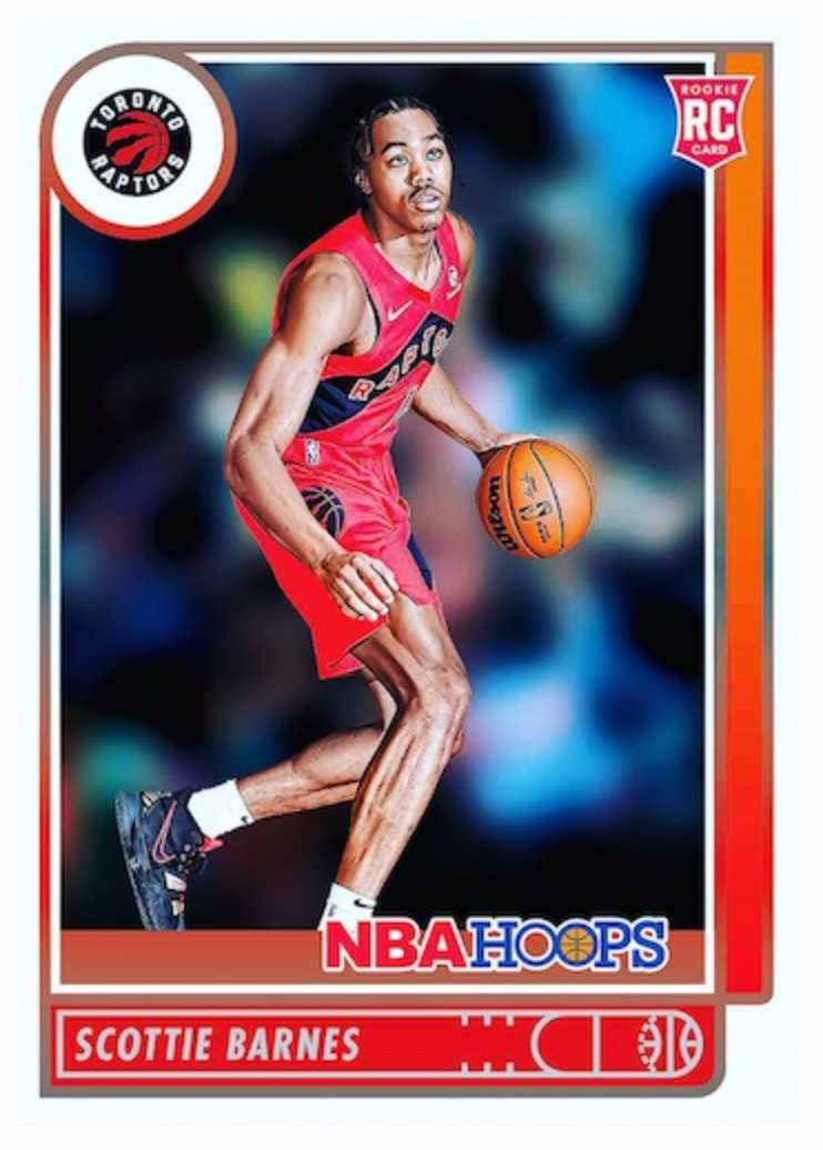 2021-22 Panini NBA Hoops Basketball Hobby Pack - 8 Cards - Pro League Sports Collectibles Inc.