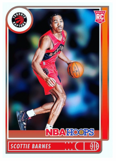 2021-22 Panini NBA Hoops Basketball Hobby Pack - 8 Cards