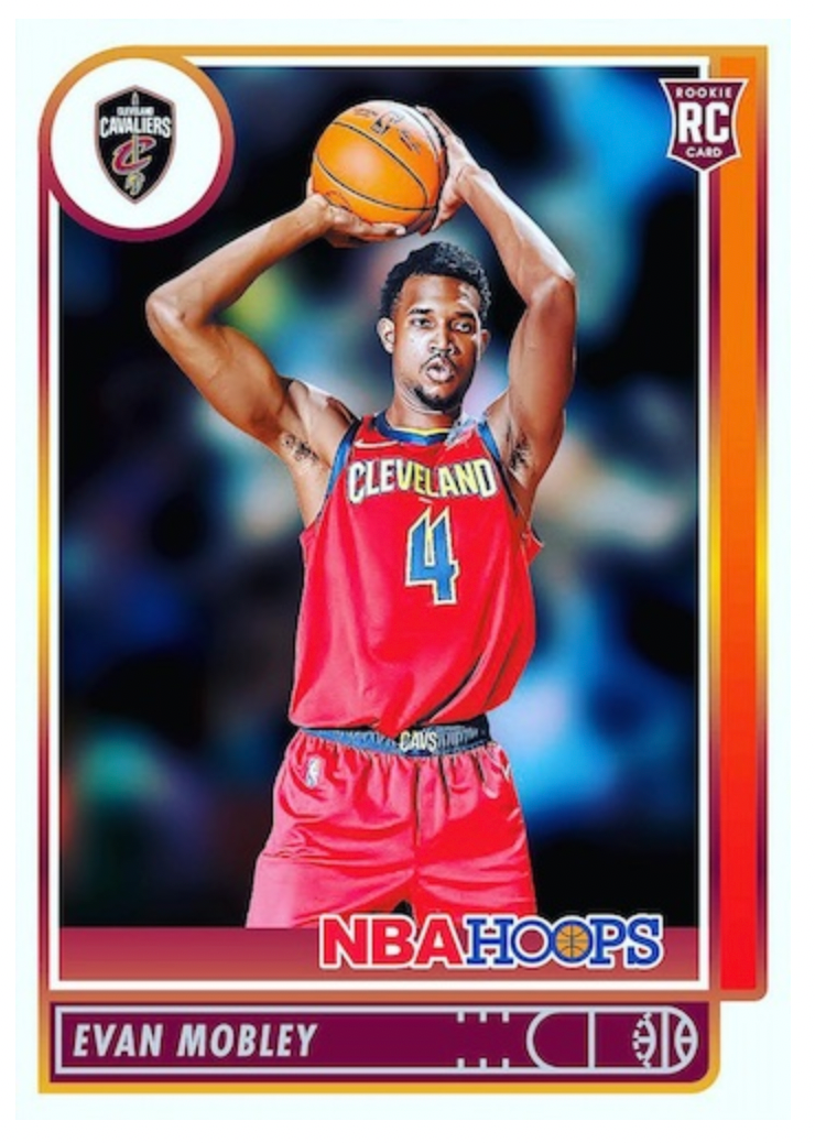 2021-22 Panini NBA Hoops Basketball Hobby Pack - 8 Cards - Pro League Sports Collectibles Inc.