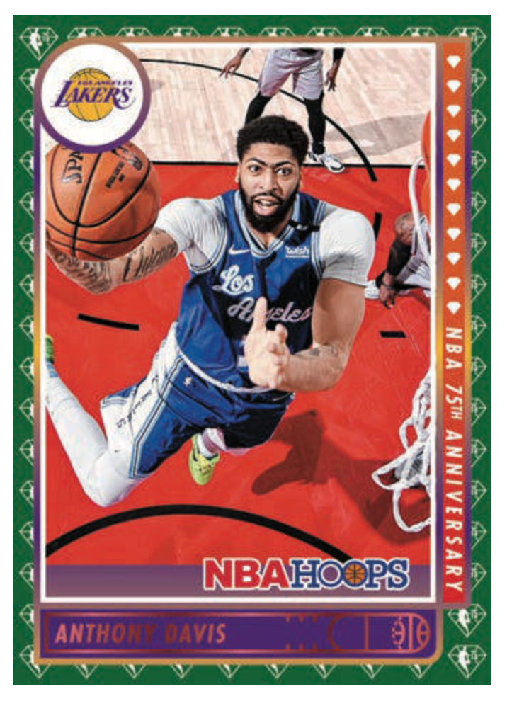 2021-22 Panini NBA Hoops Basketball Hobby Pack - 8 Cards - Pro League Sports Collectibles Inc.