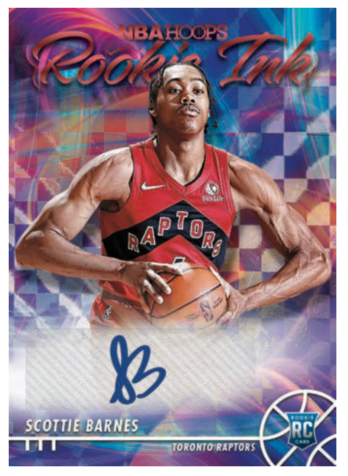 2021-22 Panini NBA Hoops Basketball Hobby Pack - 8 Cards - Pro League Sports Collectibles Inc.