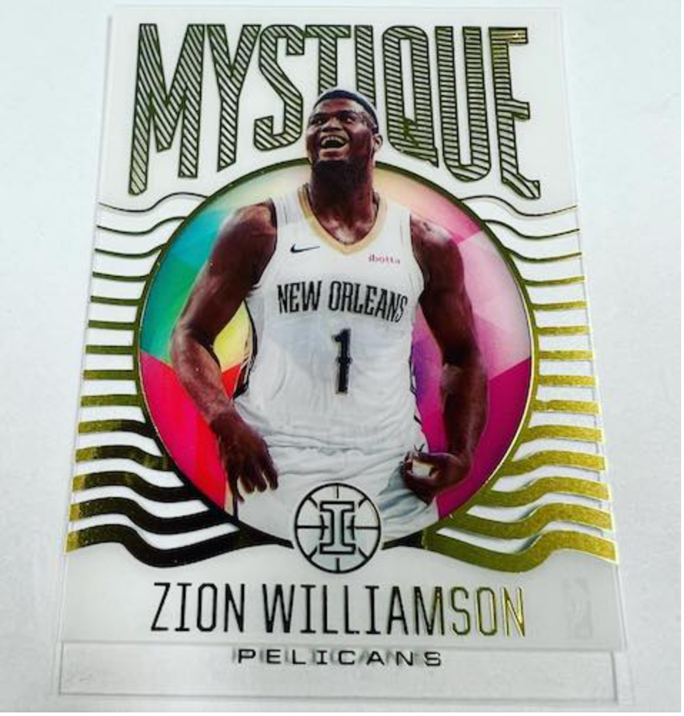 2020-21 Panini Illusions NBA Basketball Hobby Pack - 6 Cards