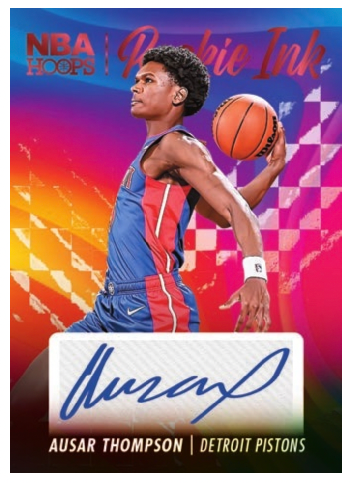 2023-24 Panini NBA Hoops Basketball Hobby Fat Pack - 15 Cards - Pro League Sports Collectibles Inc.