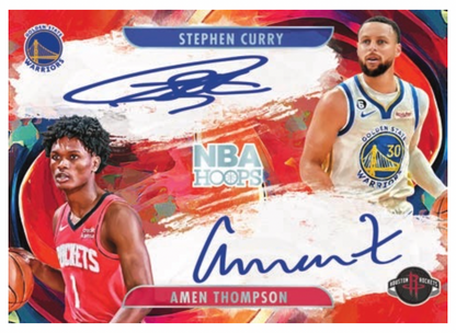 2023-24 Panini NBA Hoops Basketball Hobby Fat Pack - 15 Cards - Pro League Sports Collectibles Inc.