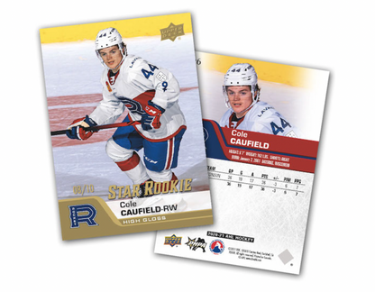 2020-21 Upper Deck AHL Hockey - 10 Card Pack from Hobby Box - Pro League Sports Collectibles Inc.