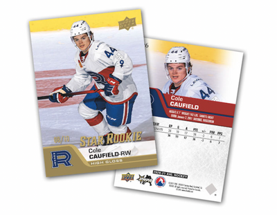 2020-21 Upper Deck AHL Hockey - 10 Card Pack from Hobby Box