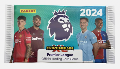 Panini Adrenalyn 2023/2024 EPL Soccer Cards Booster Pack - Pro League Sports Collectibles Inc.