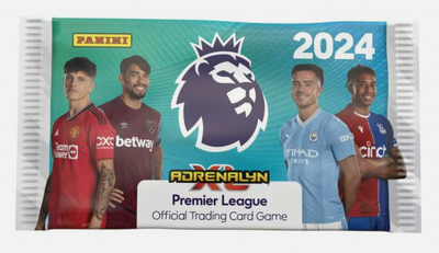 Panini Adrenalyn 2023/2024 EPL Soccer Cards Booster Pack