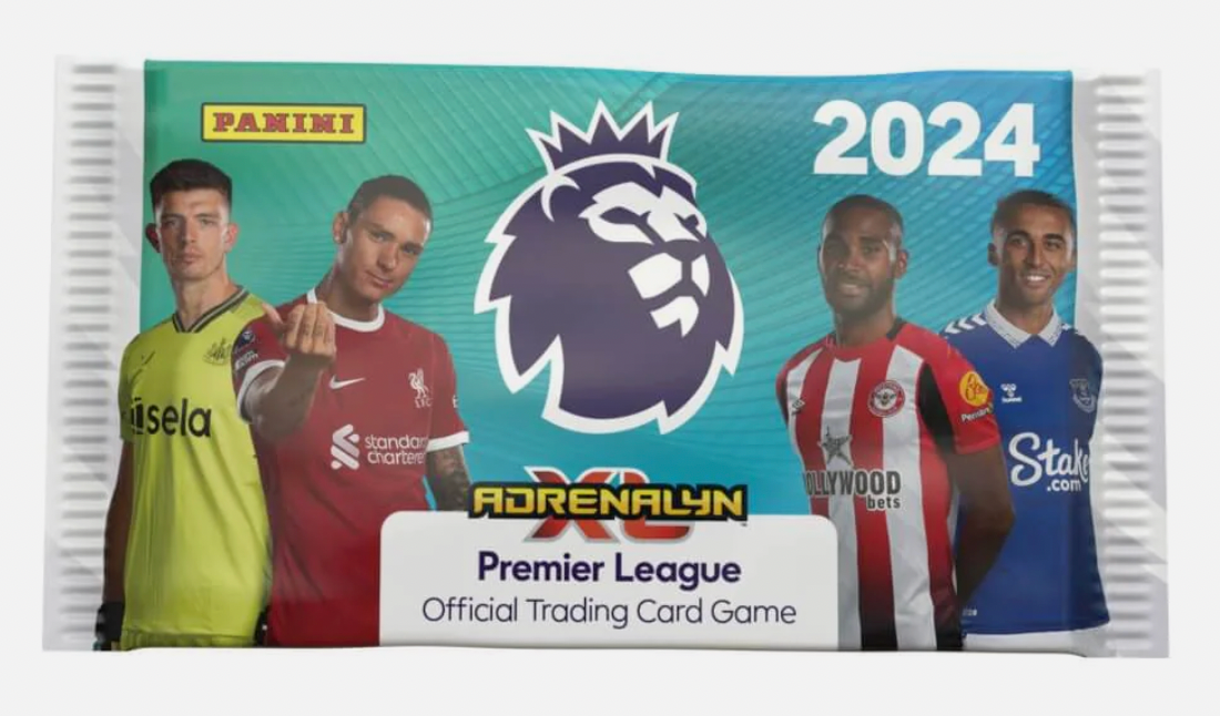 Panini Adrenalyn 2023/2024 EPL Soccer Cards Booster Pack - Pro League Sports Collectibles Inc.