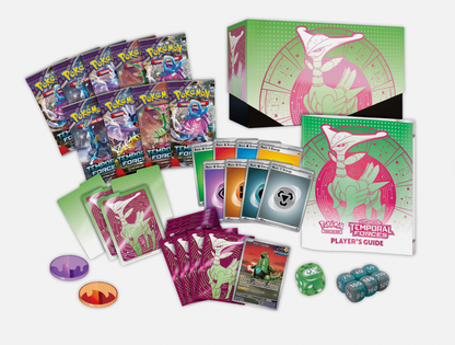 Pokémon Scarlet & Violet: Temporal Forces - Elite Trainer Box (Iron Leaves)