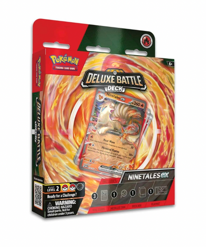 Pokémon TCG: Ninetales ex Deluxe Battle Deck