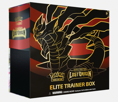 Pokémon TCG: Sword & Shield-Lost Origin Elite Trainer Box