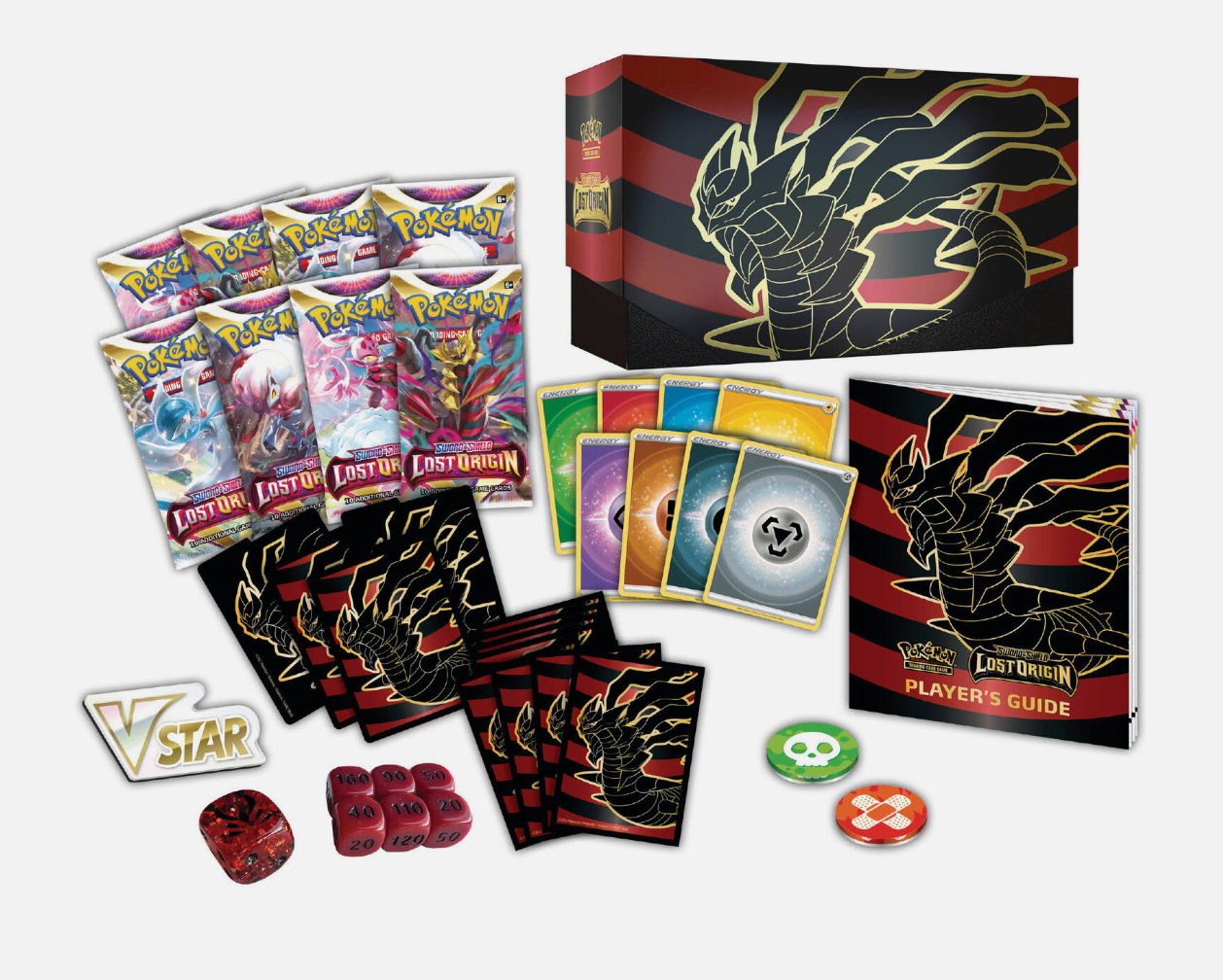 Pokémon TCG: Sword & Shield-Lost Origin Elite Trainer Box