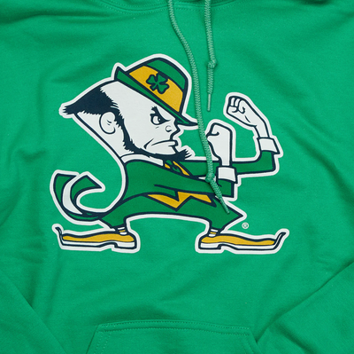 Notre Dame Fighting Irish '47 Imprint Fleece Hoodie - Green