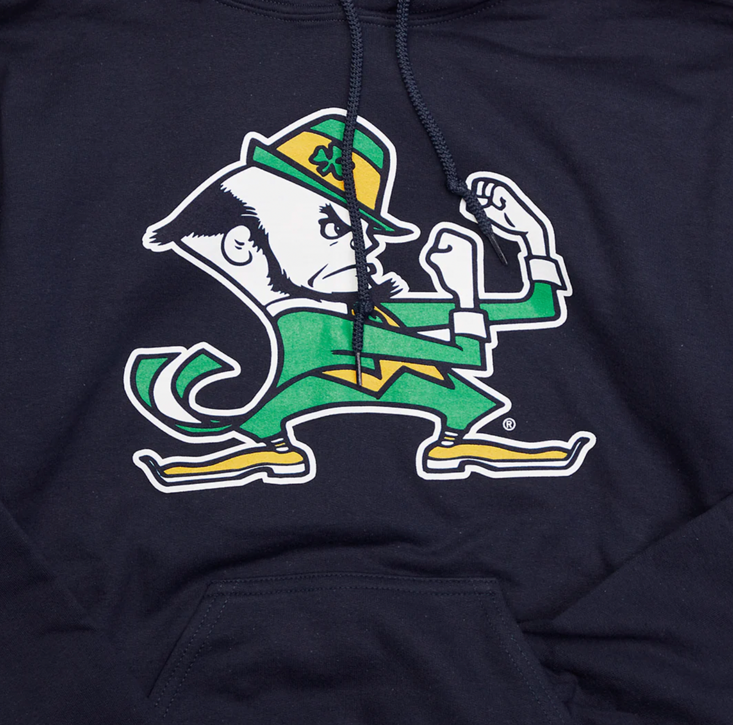 Notre Dame Fighting Irish '47 Imprint Fleece Hoodie - Navy Blue