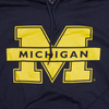Michigan Wolverines '47 Imprint Fleece Hoodie - Navy Blue