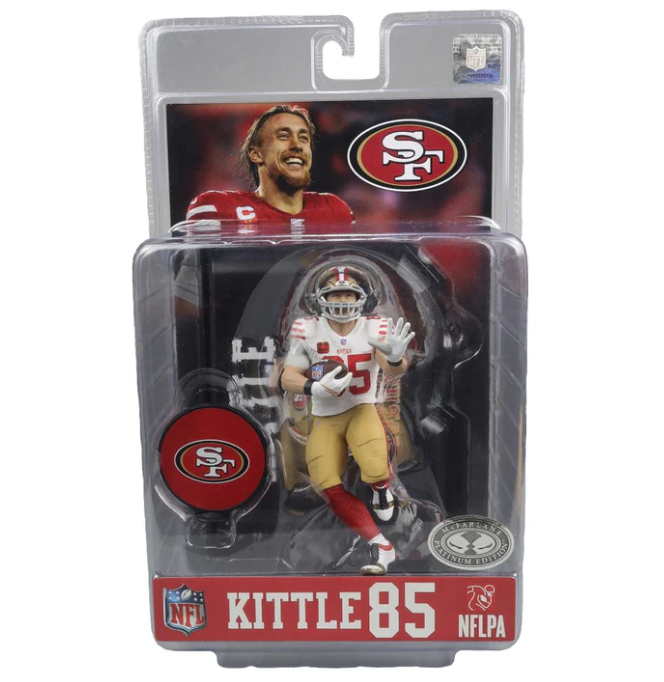 McFarlane NFL Sports Picks Wave 1 George Kittle Variant Figure - San Francisco 49ers