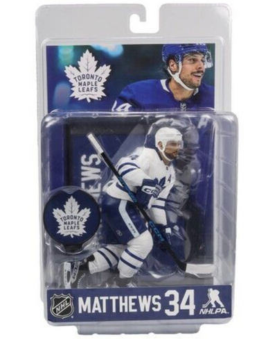 McFarlane NHL  Sports Picks - Auston Matthews Variant Figure - Toronto Maple Leafs