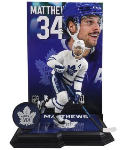 McFarlane NHL  Sports Picks - Auston Matthews Variant Figure - Toronto Maple Leafs