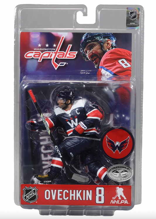 McFarlane NHL  Sports Picks - Alex Ovechkin Variant Figure - Washington Capitals