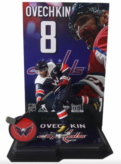 McFarlane NHL  Sports Picks - Alex Ovechkin Variant Figure - Washington Capitals
