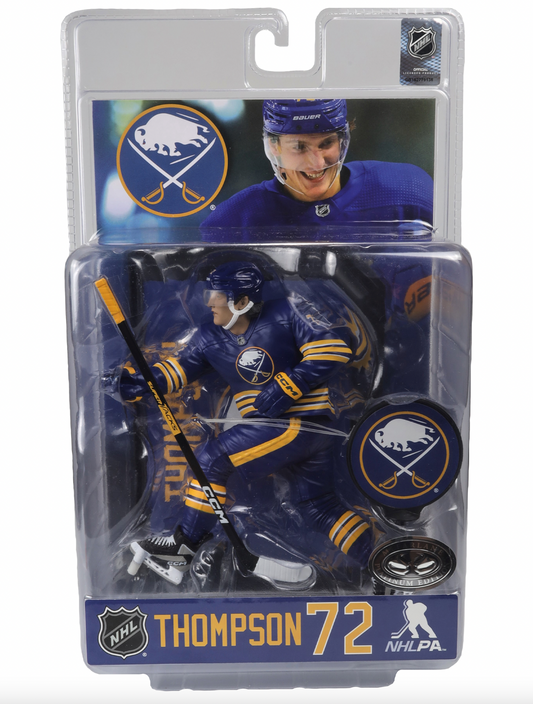 McFarlane NHL  Sports Picks - Tage Thompson Variant Figure - Buffalo Sabres