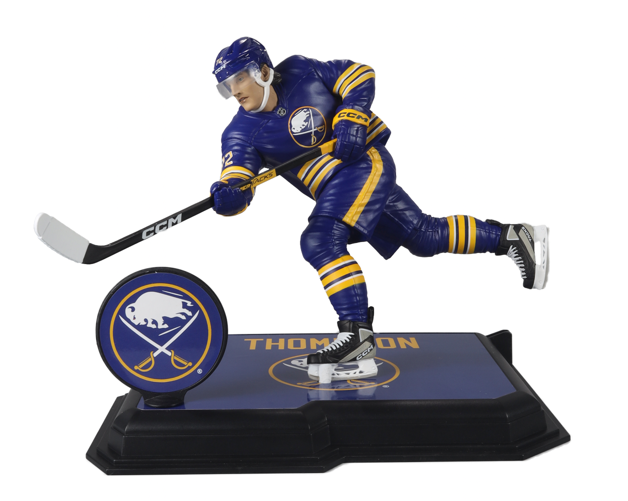 McFarlane NHL  Sports Picks - Tage Thompson Variant Figure - Buffalo Sabres - Pro League Sports Collectibles Inc.