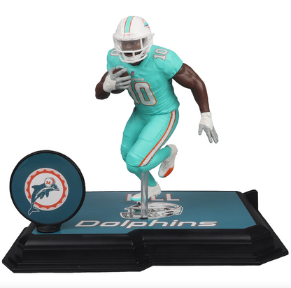 McFarlane NFL  Sports Picks - Tyreek Hill Variant Figure - Miami Dolphins