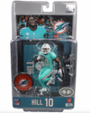 McFarlane NFL  Sports Picks - Tyreek Hill Variant Figure - Miami Dolphins