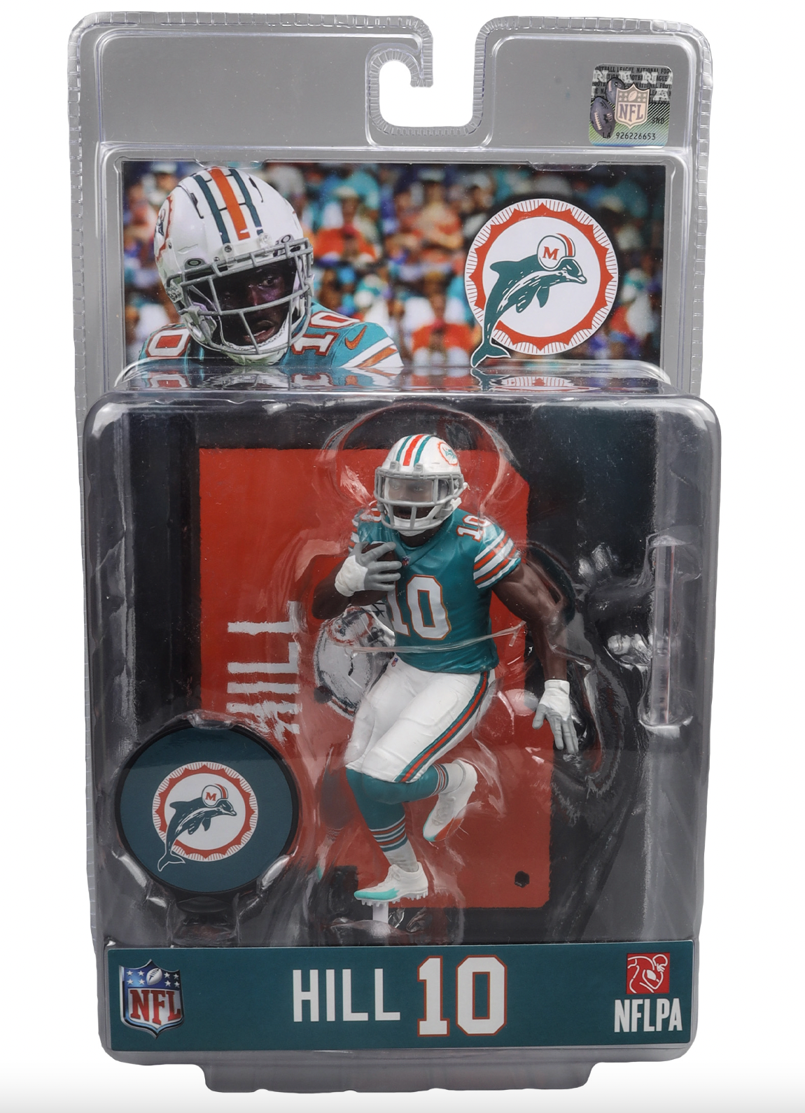 McFarlane NFL  Sports Picks - Tyreek Hill Figure - Miami Dolphins - Pro League Sports Collectibles Inc.