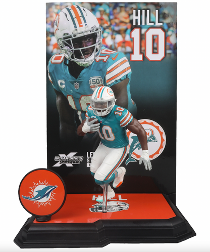 McFarlane NFL  Sports Picks - Tyreek Hill Figure - Miami Dolphins - Pro League Sports Collectibles Inc.