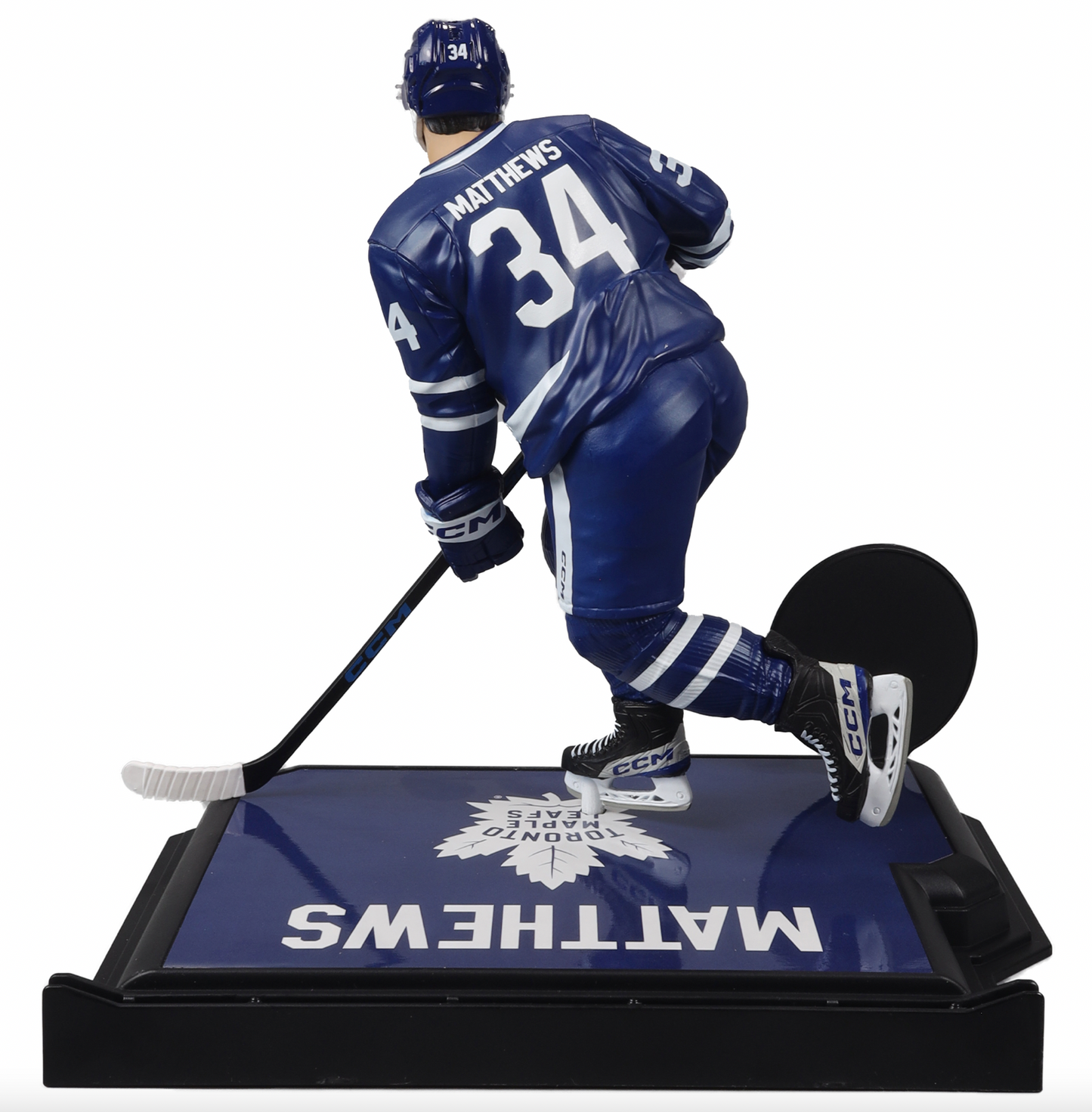 McFarlane NHL  Sports Picks - Auston Matthews Blue Jersey Figure - Toronto Maple Leafs - Pro League Sports Collectibles Inc.