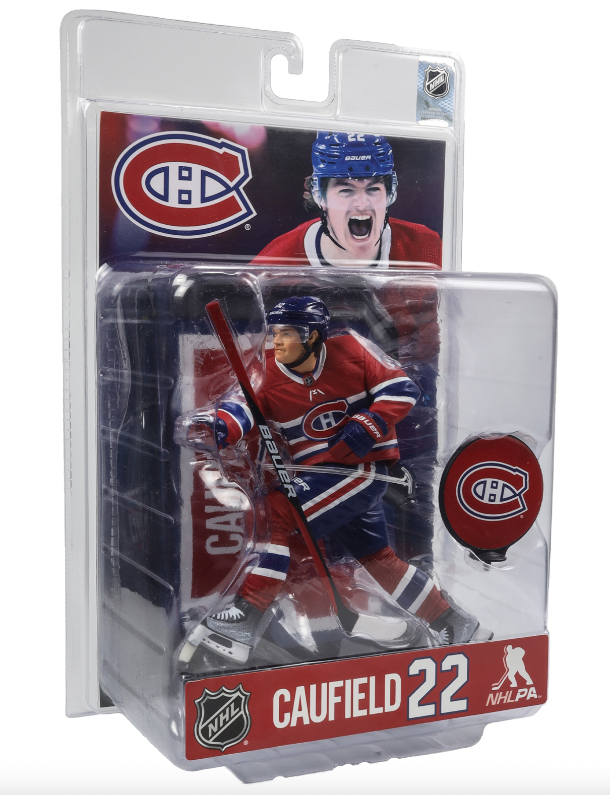 McFarlane NHL  Sports Picks - Cole Caufield Figure - Montreal Canadians