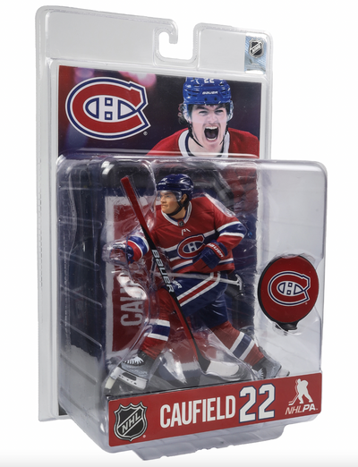 McFarlane NHL  Sports Picks - Cole Caufield Figure - Montreal Canadians