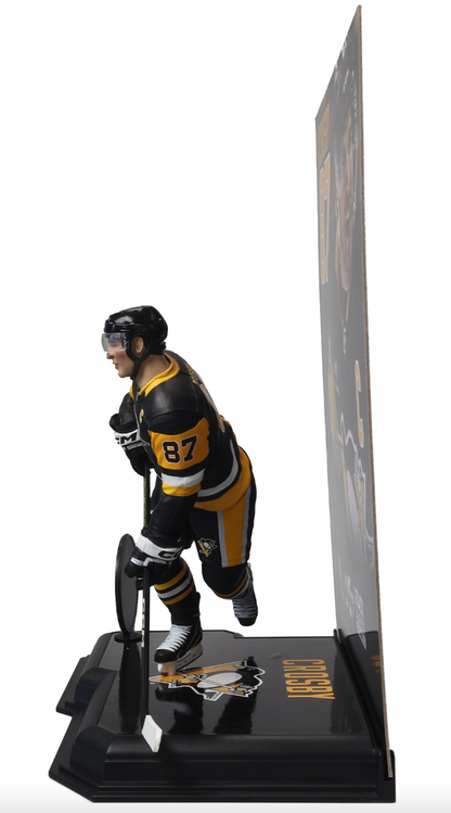 McFarlane NHL  Sports Picks - Sidney Crosby Black Jersey Figure - Pittsburgh Penguins