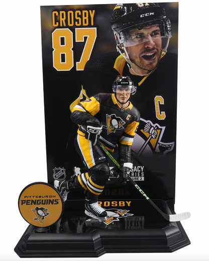 McFarlane NHL  Sports Picks - Sidney Crosby Black Jersey Figure - Pittsburgh Penguins