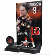 McFarlane NFL  Sports Picks - Joe Burrow Black Jersey Figure - Cincinnati Bengals