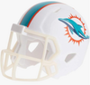 Miami Dolphins NFL Riddell Speed Pocket PRO Micro/Pocket-Size/Mini Football Helmet
