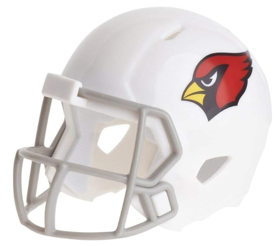 Arizona Cardinals NFL Riddell Speed Pocket PRO Micro/Pocket-Size/Mini Football Helmet