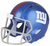 New York Giants  NFL Riddell Speed Pocket PRO Micro/Pocket-Size/Mini Football Helmet