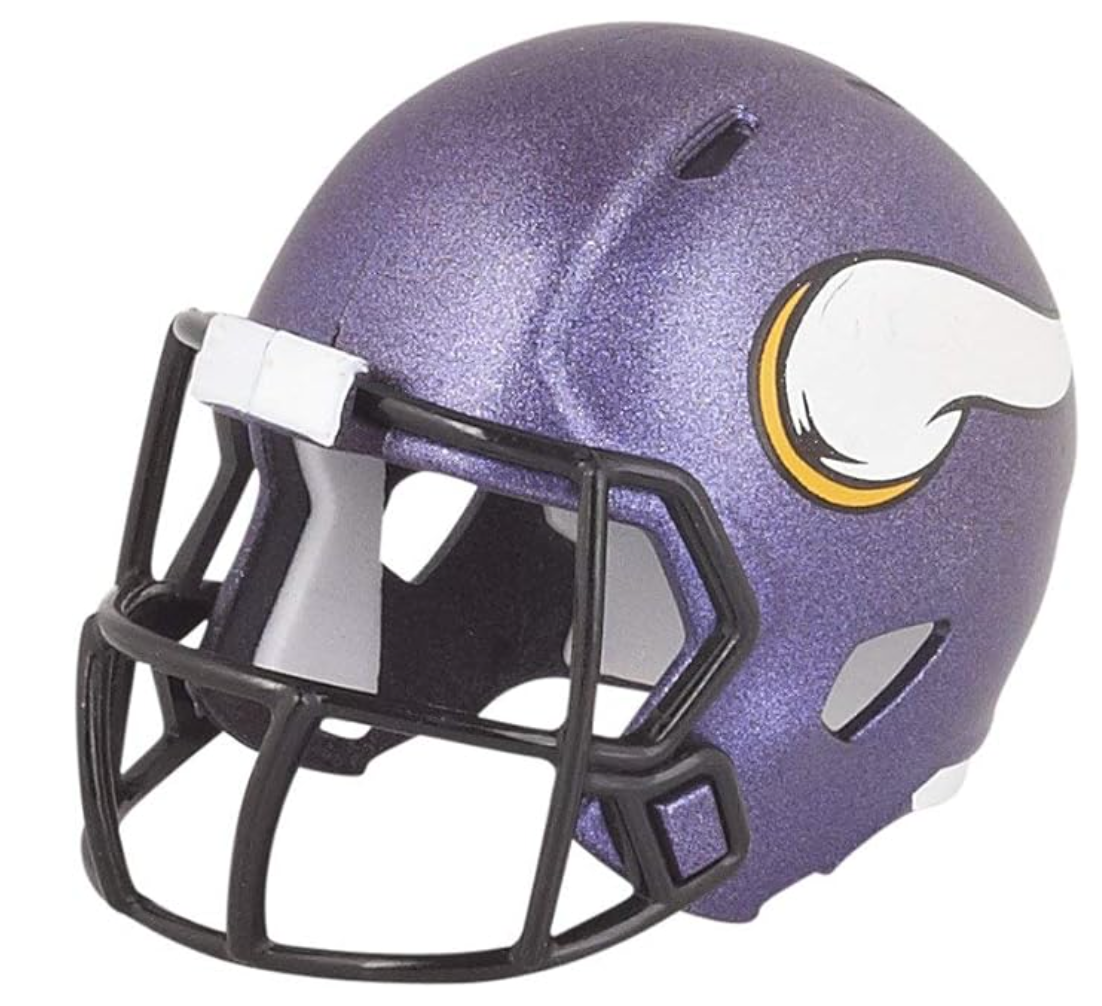 Minnesota Vikings NFL Riddell Speed Pocket PRO Micro/Pocket-Size/Mini Football Helmet