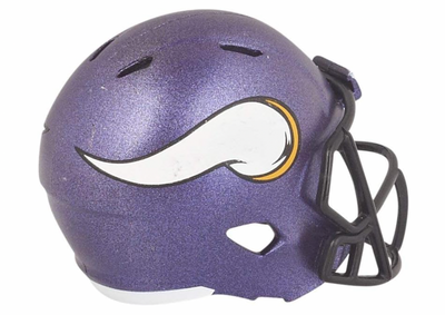 Minnesota Vikings NFL Riddell Speed Pocket PRO Micro/Pocket-Size/Mini Football Helmet